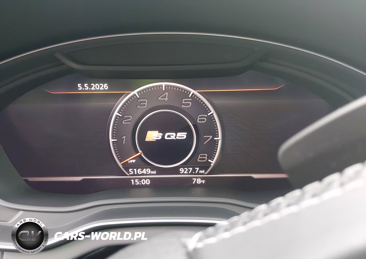 2020 Audi Sq5 Premium Plus Tfsi Quattro Tiptronic VIN:WA1B4AFY6L2095084 - 7