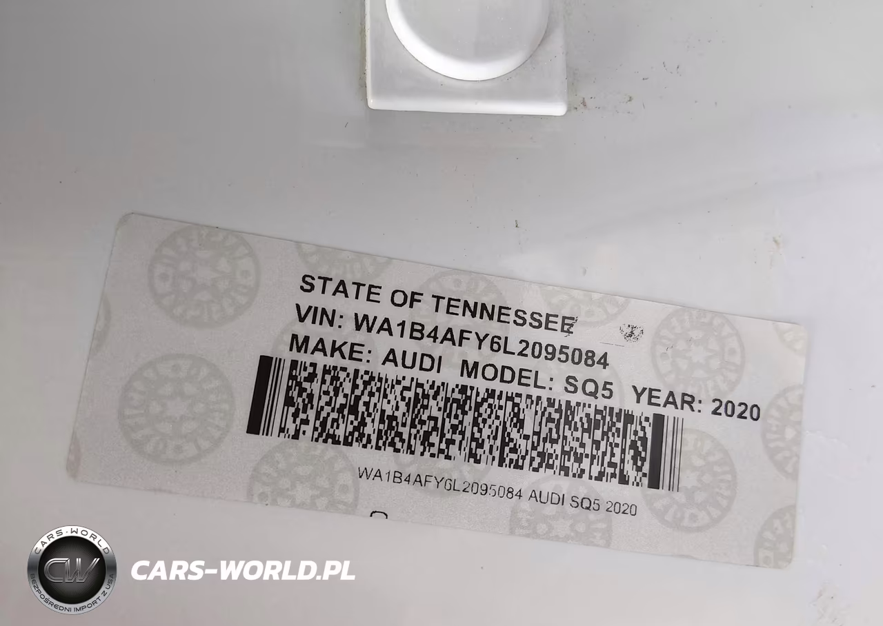 2020 Audi Sq5 Premium Plus Tfsi Quattro Tiptronic VIN:WA1B4AFY6L2095084 - 9