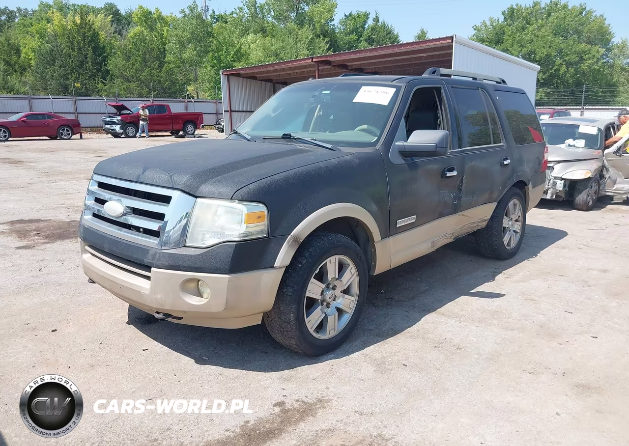 2007 Ford Expedition Eddie Bauer VIN:1FMFU18577LA63976 - 2