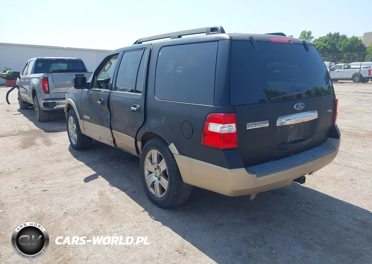 2007 Ford Expedition Eddie Bauer VIN:1FMFU18577LA63976 - 3