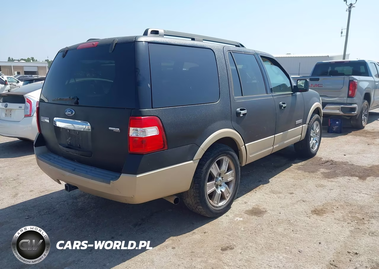 2007 Ford Expedition Eddie Bauer VIN:1FMFU18577LA63976 - 4