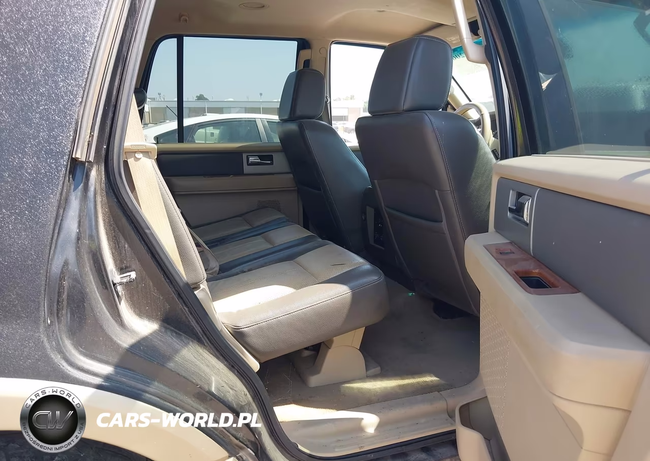 2007 Ford Expedition Eddie Bauer VIN:1FMFU18577LA63976 - 8