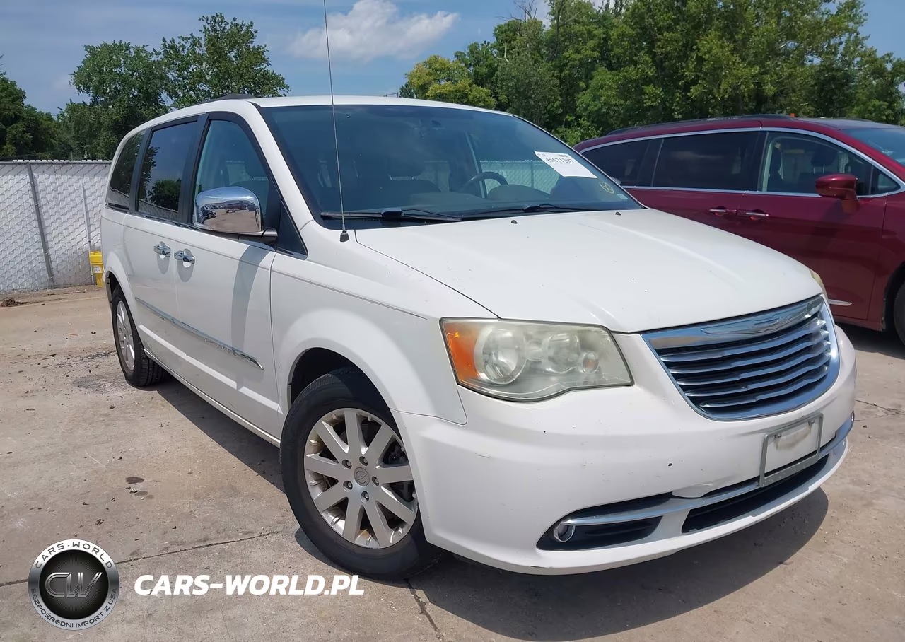2012 Chrysler Town & Country Touring-L VIN:2C4RC1CG5CR170863 - 1