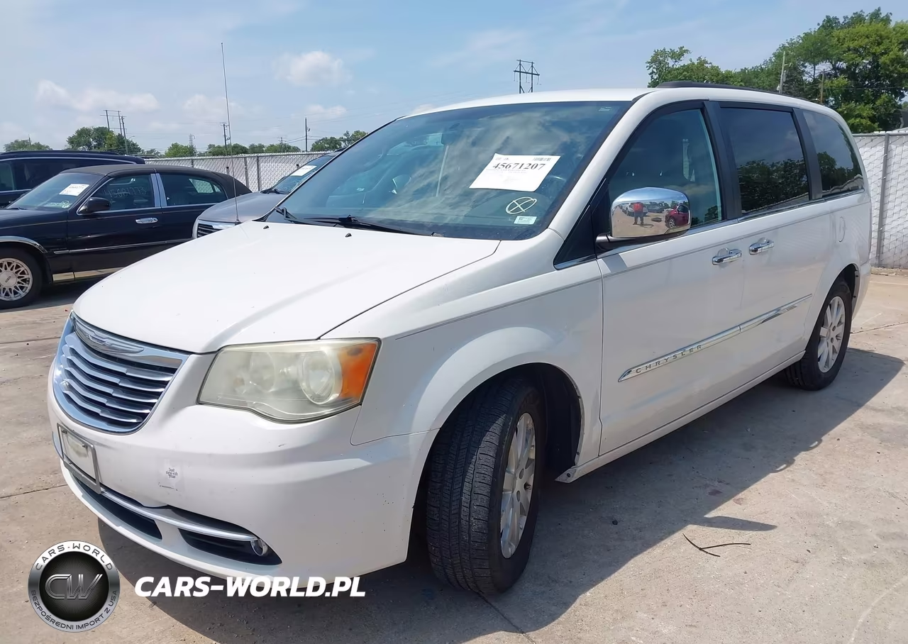 2012 Chrysler Town & Country Touring-L VIN:2C4RC1CG5CR170863 - 2