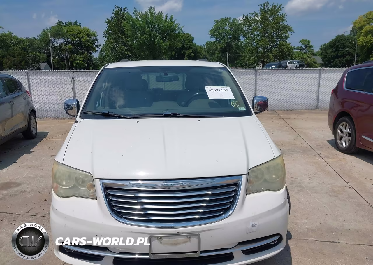 2012 Chrysler Town & Country Touring-L VIN:2C4RC1CG5CR170863 - 6