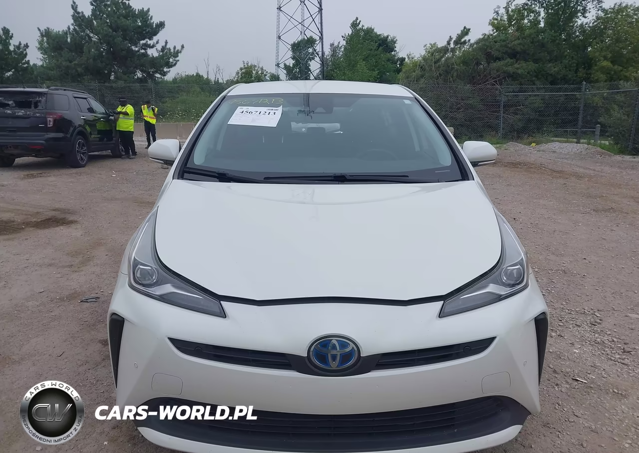 2019 Toyota Prius Limited VIN:JTDKARFU1K3086781 - 12