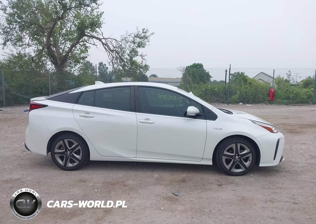 2019 Toyota Prius Limited VIN:JTDKARFU1K3086781 - 13