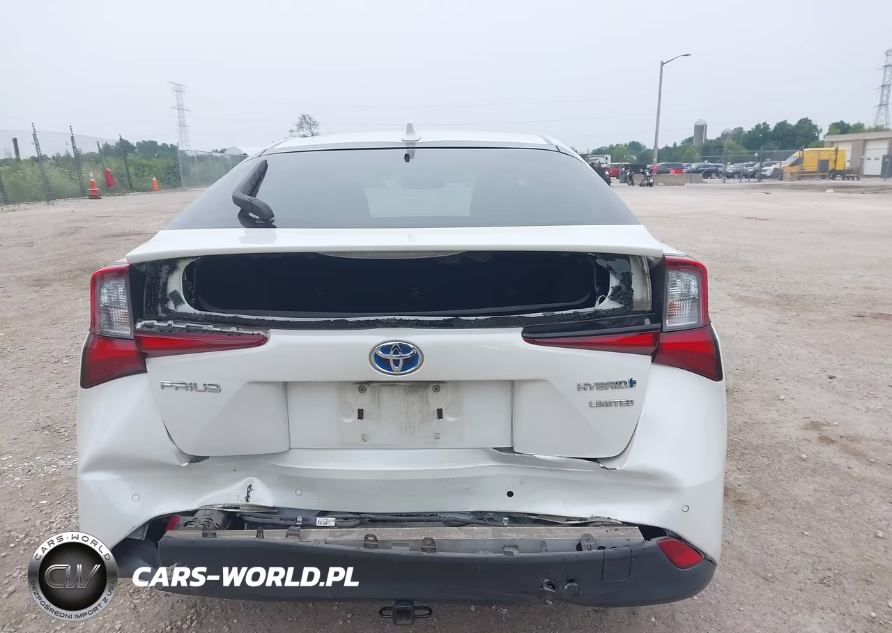 2019 Toyota Prius Limited VIN:JTDKARFU1K3086781 - 16