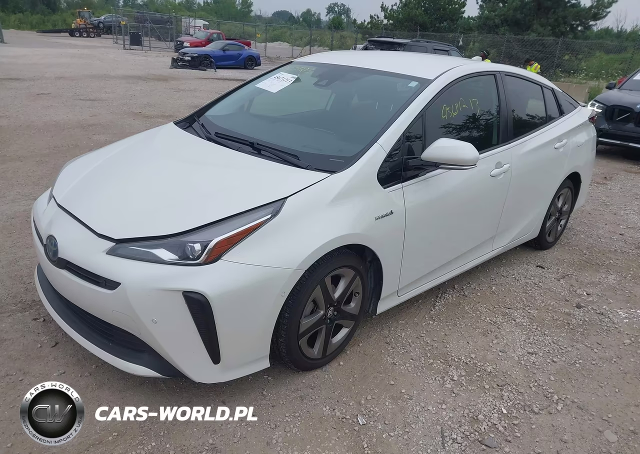 2019 Toyota Prius Limited VIN:JTDKARFU1K3086781 - 2