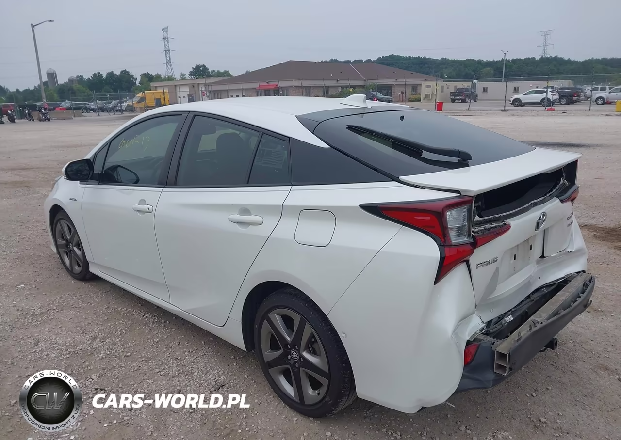 2019 Toyota Prius Limited VIN:JTDKARFU1K3086781 - 3