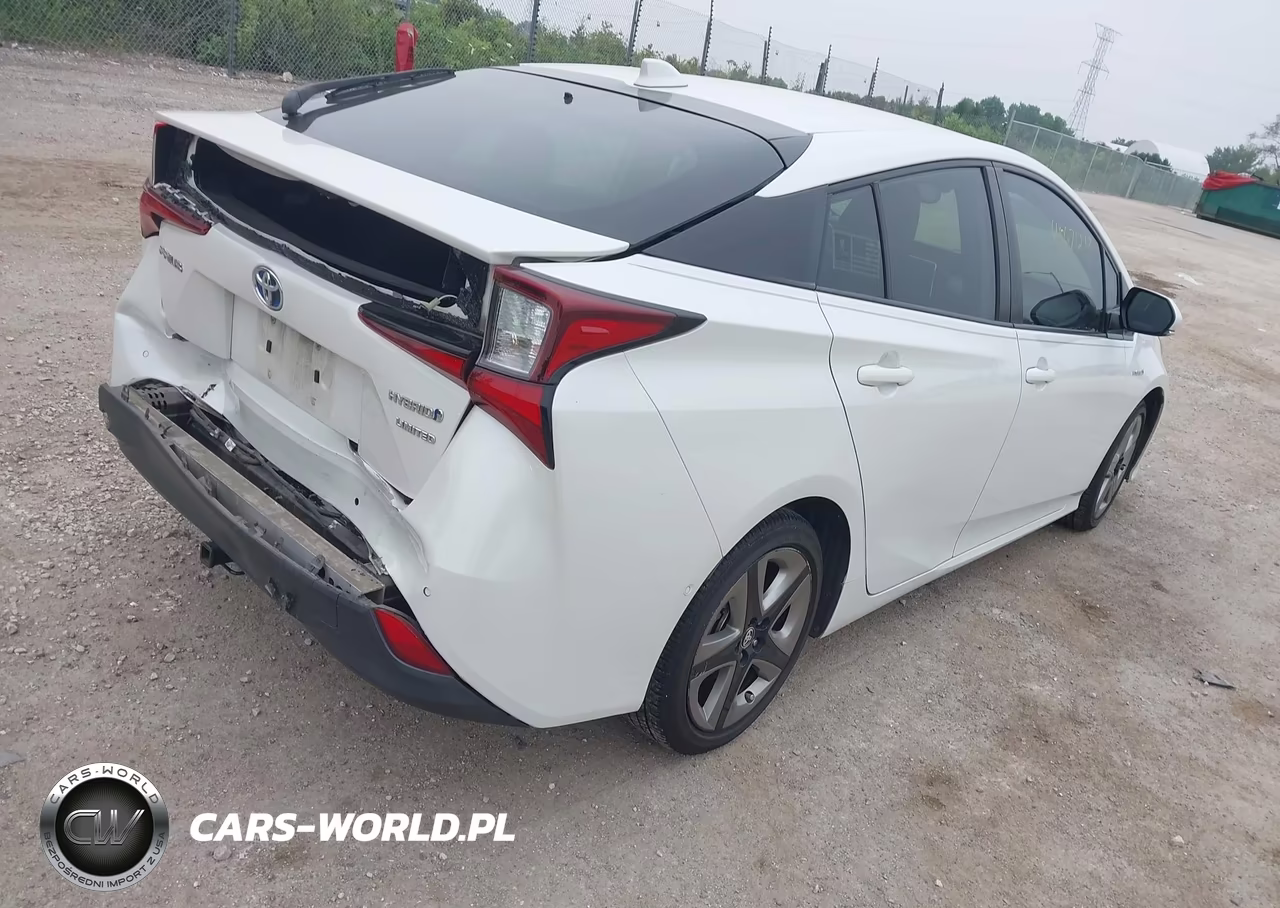 2019 Toyota Prius Limited VIN:JTDKARFU1K3086781 - 4