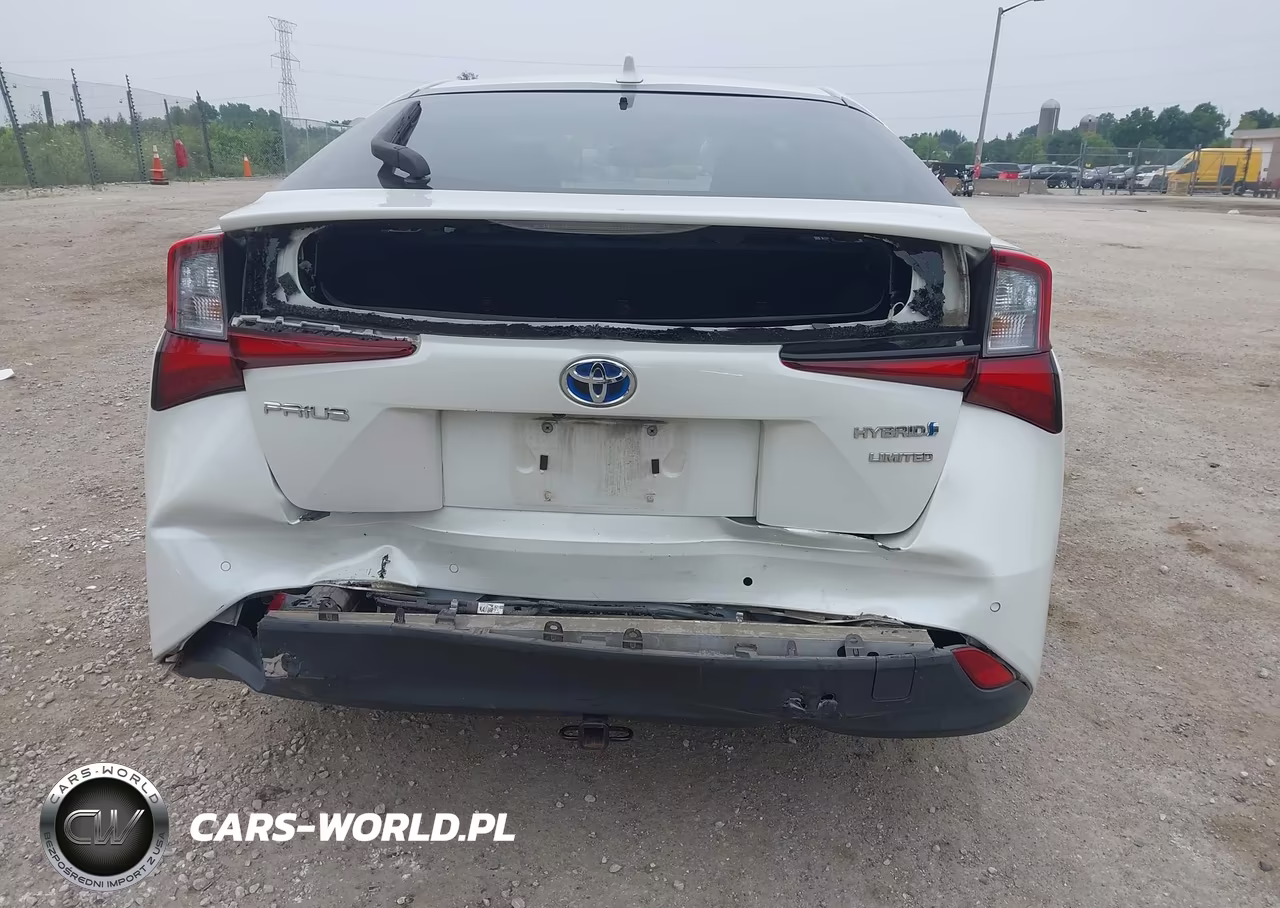 2019 Toyota Prius Limited VIN:JTDKARFU1K3086781 - 6