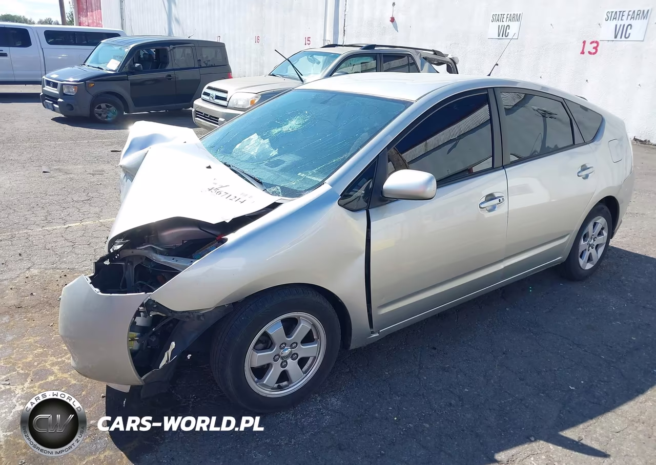 2004 Toyota Prius VIN:JTDKB20U140005800 - 2