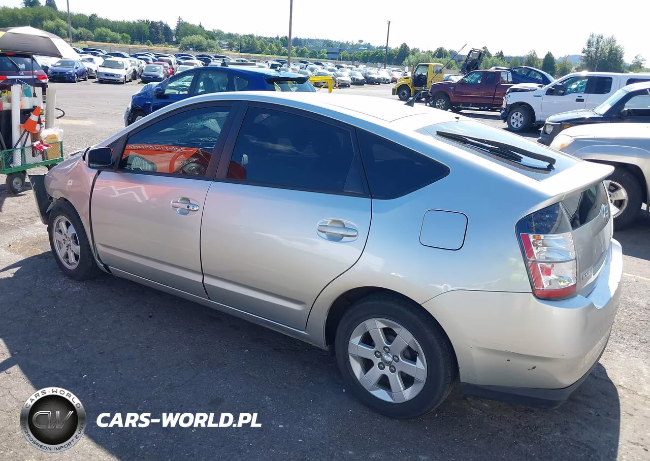 2004 Toyota Prius VIN:JTDKB20U140005800 - 3