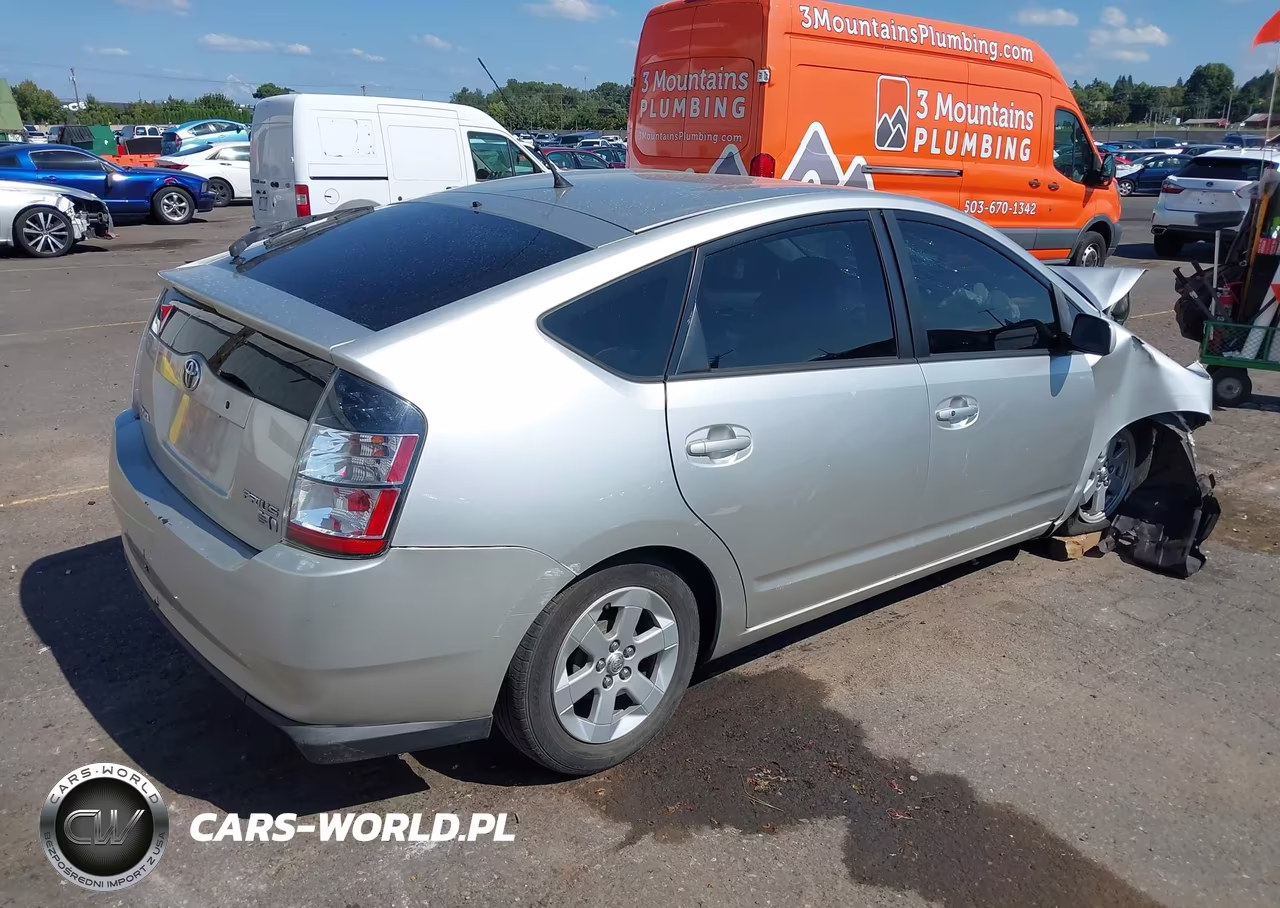 2004 Toyota Prius VIN:JTDKB20U140005800 - 4