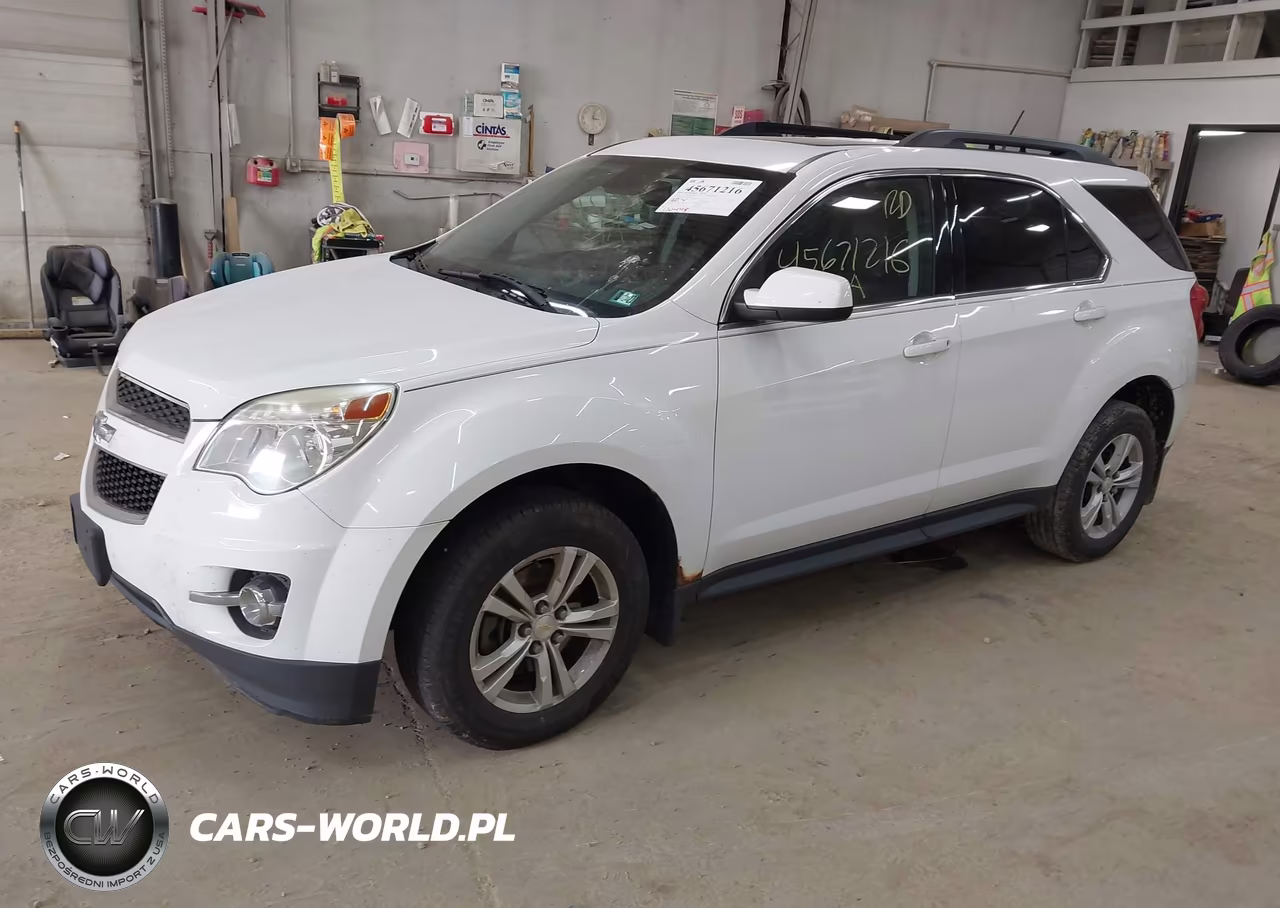 2013 Chevrolet Equinox Lt VIN:2GNALPEK5D6349609 - 2