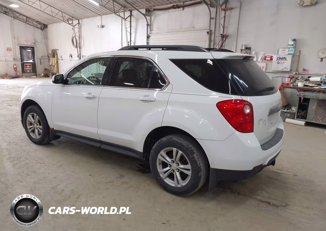 2013 Chevrolet Equinox Lt VIN:2GNALPEK5D6349609 - 3