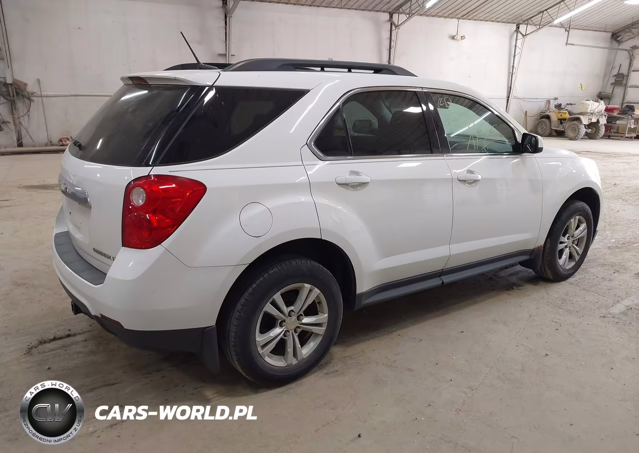 2013 Chevrolet Equinox Lt VIN:2GNALPEK5D6349609 - 4