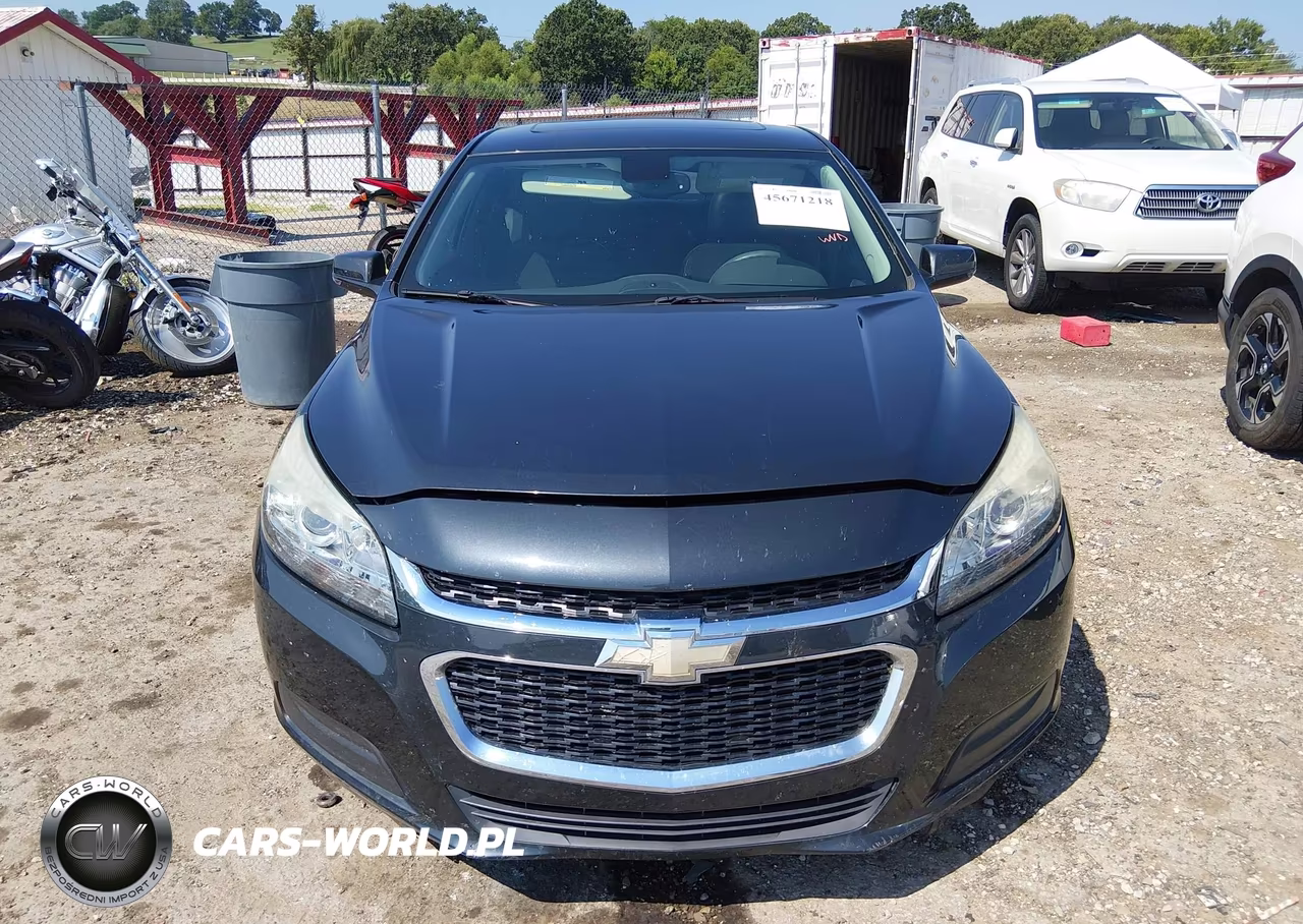 2015 Chevrolet Malibu 1Lt VIN:1G11C5SL1FF129136 - 12