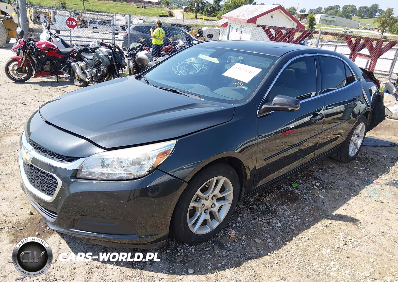 2015 Chevrolet Malibu 1Lt VIN:1G11C5SL1FF129136 - 2