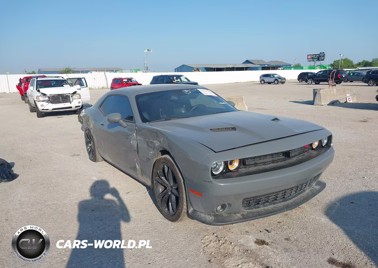 2018 Dodge Challenger Sxt Plus