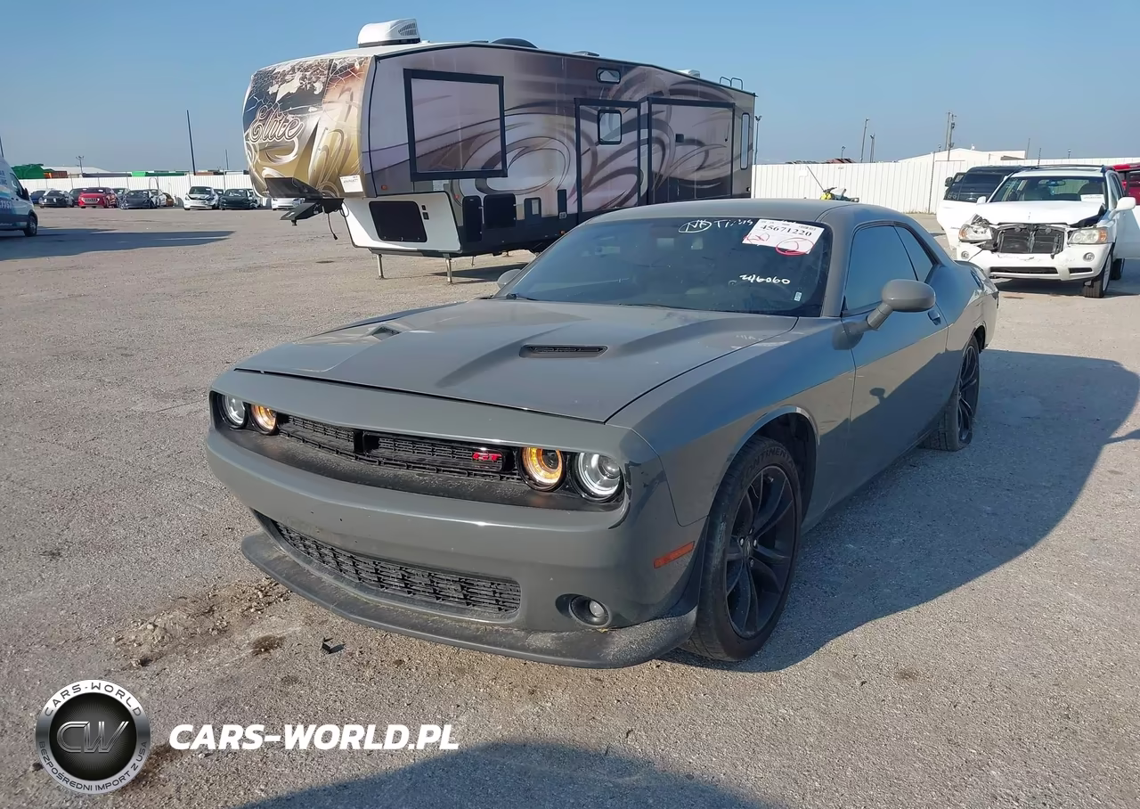 2018 Dodge Challenger Sxt Plus VIN:2C3CDZAG3JH246060 - 2
