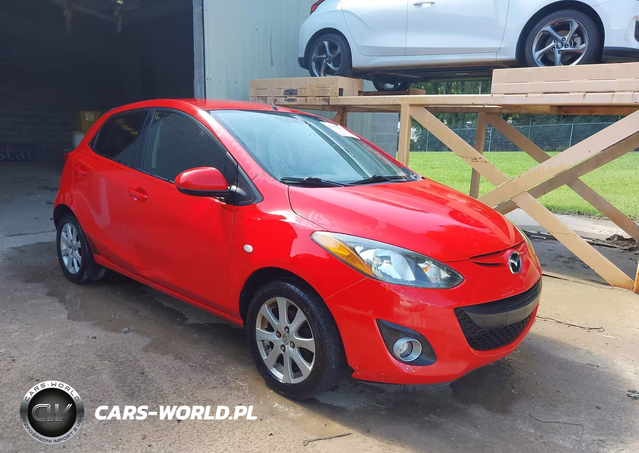 2011 Mazda Mazda2 Touring