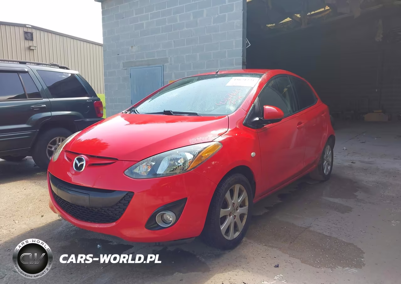 2011 Mazda Mazda2 Touring VIN:JM1DE1HY0B0114036 - 2