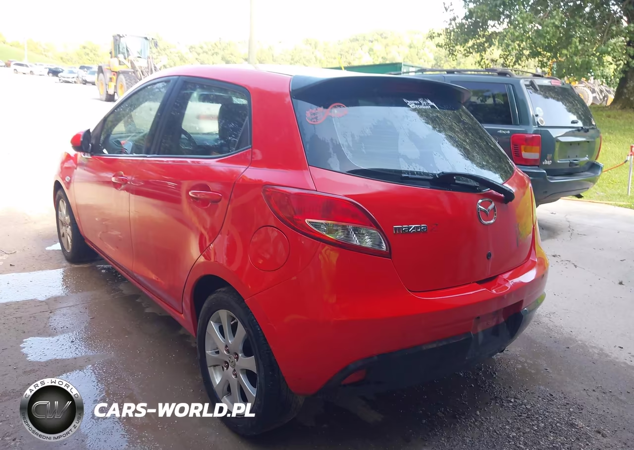 2011 Mazda Mazda2 Touring VIN:JM1DE1HY0B0114036 - 3