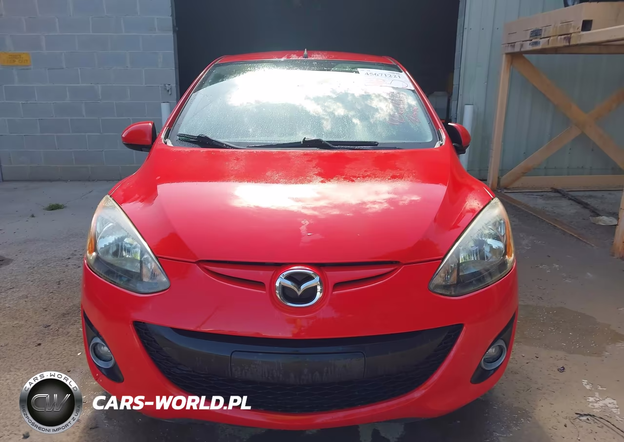 2011 Mazda Mazda2 Touring VIN:JM1DE1HY0B0114036 - 6