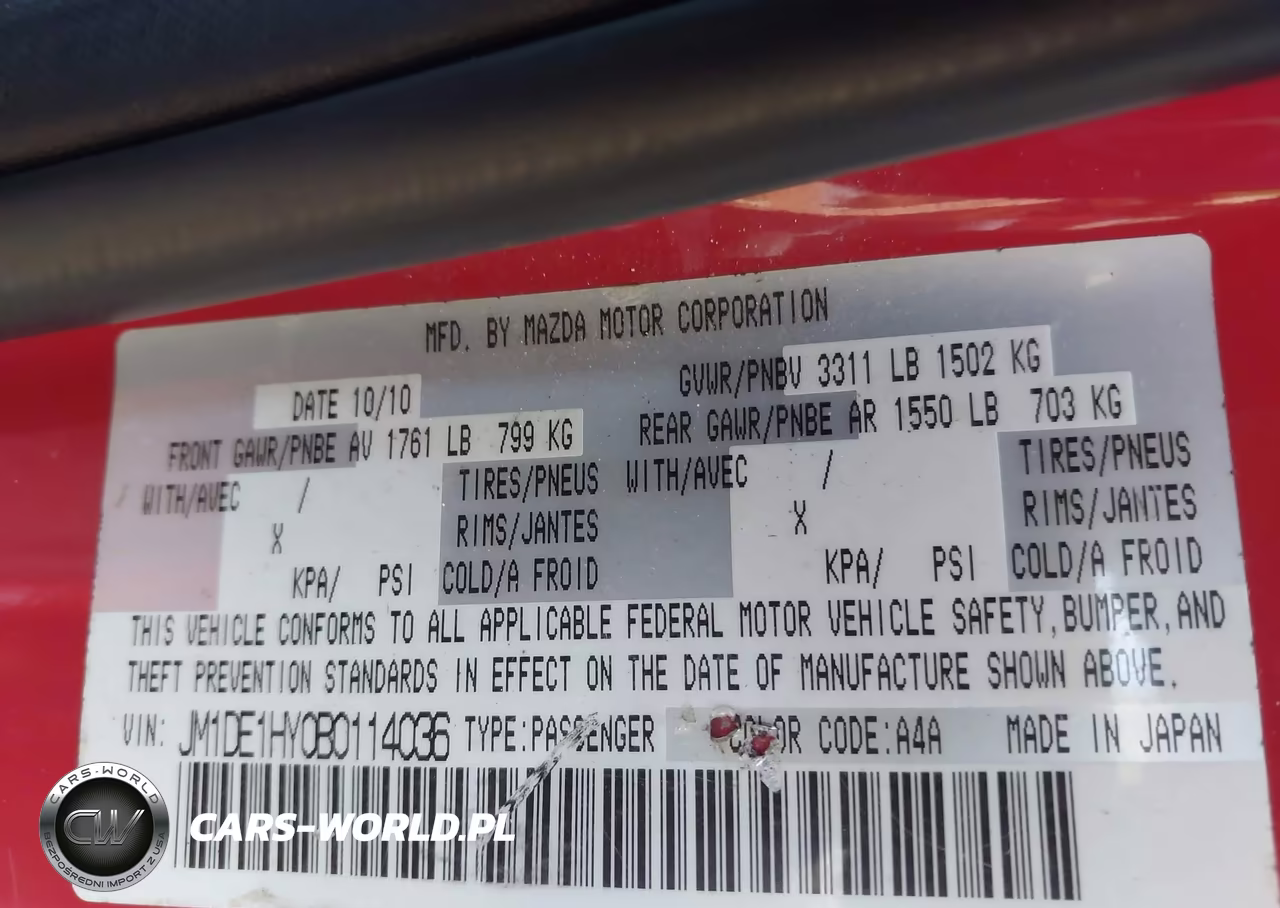 2011 Mazda Mazda2 Touring VIN:JM1DE1HY0B0114036 - 9