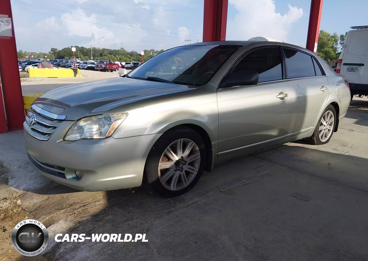 2005 Toyota Avalon Limited VIN:4T1BK36B55U038834 - 2