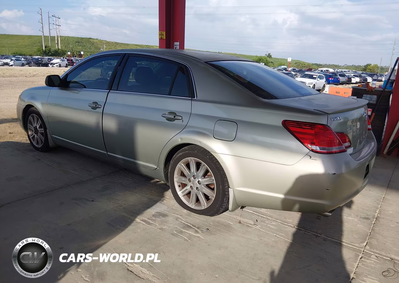 2005 Toyota Avalon Limited VIN:4T1BK36B55U038834 - 3