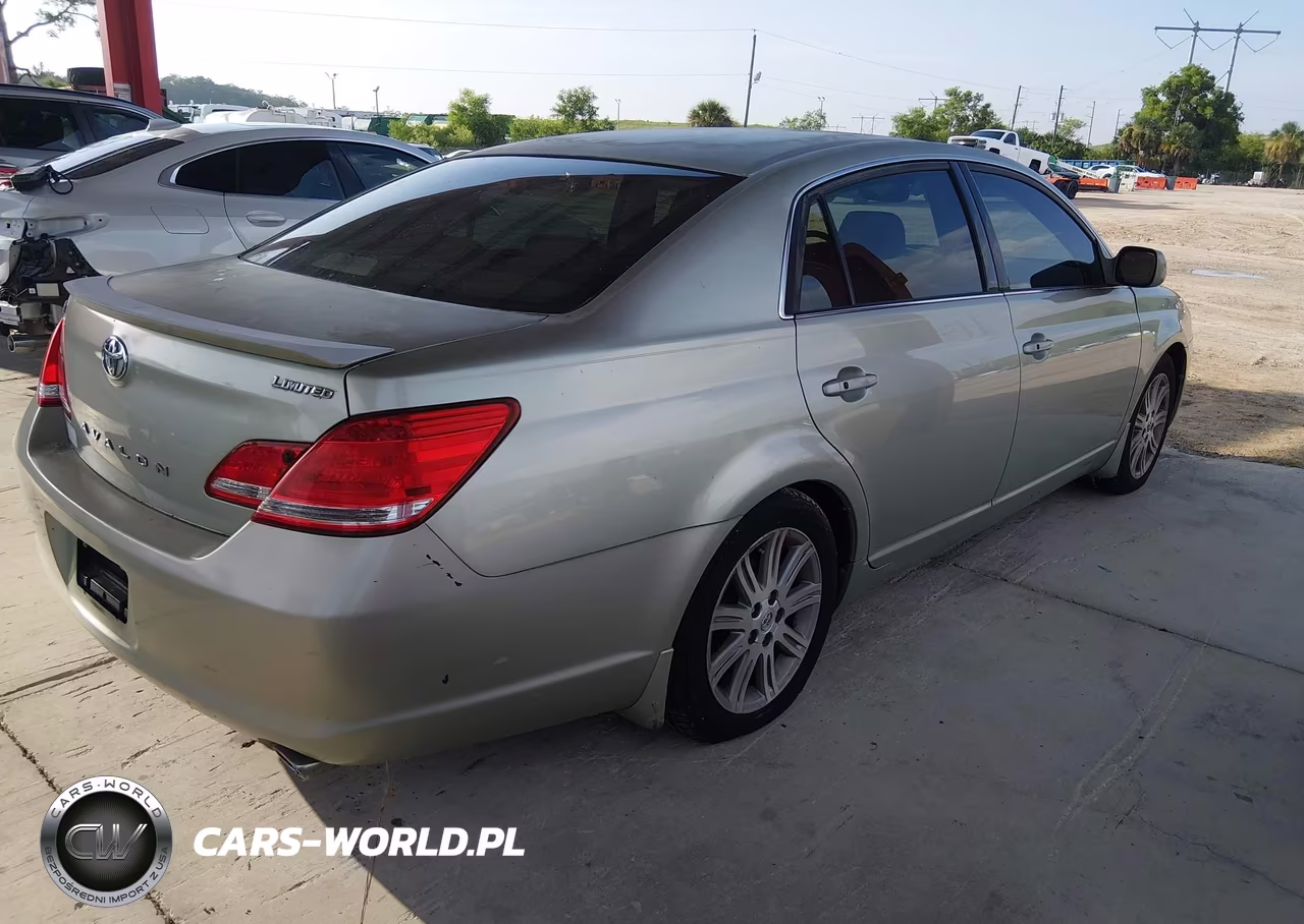2005 Toyota Avalon Limited VIN:4T1BK36B55U038834 - 4