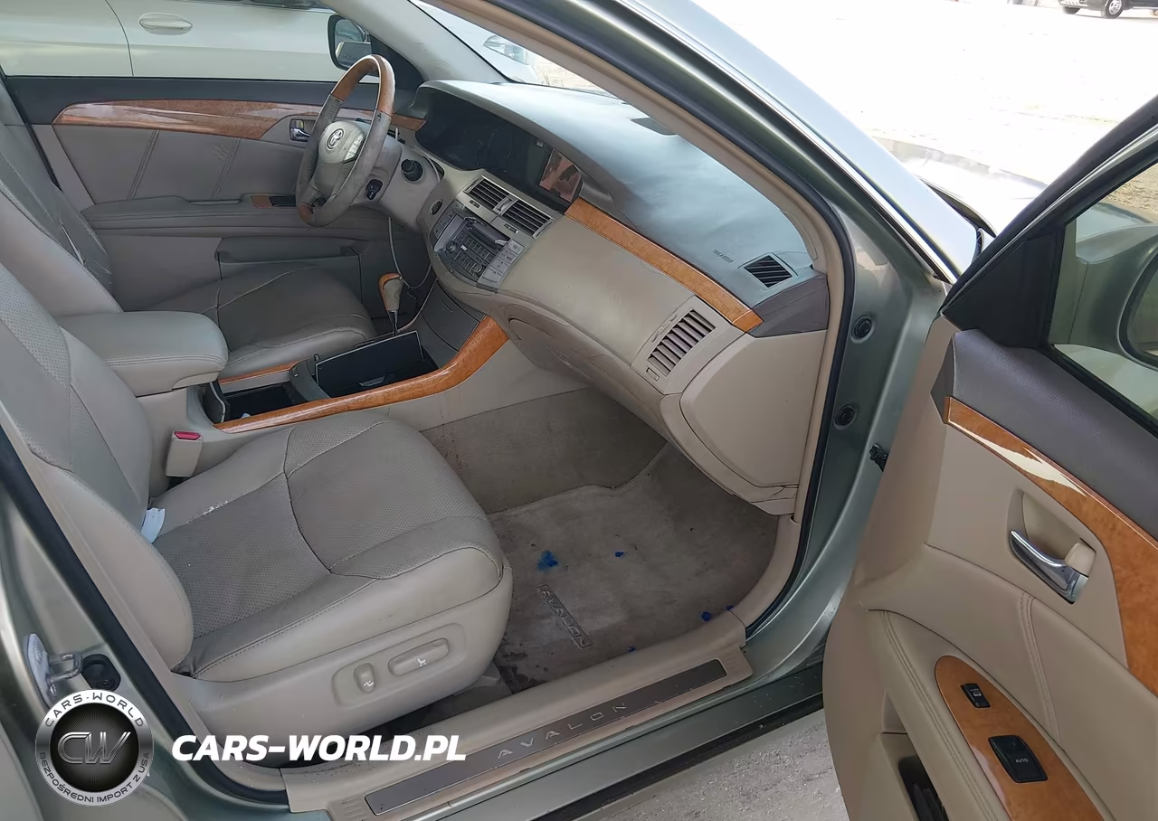 2005 Toyota Avalon Limited VIN:4T1BK36B55U038834 - 5