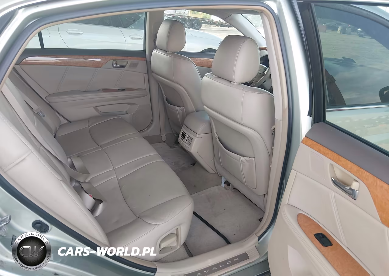 2005 Toyota Avalon Limited VIN:4T1BK36B55U038834 - 8
