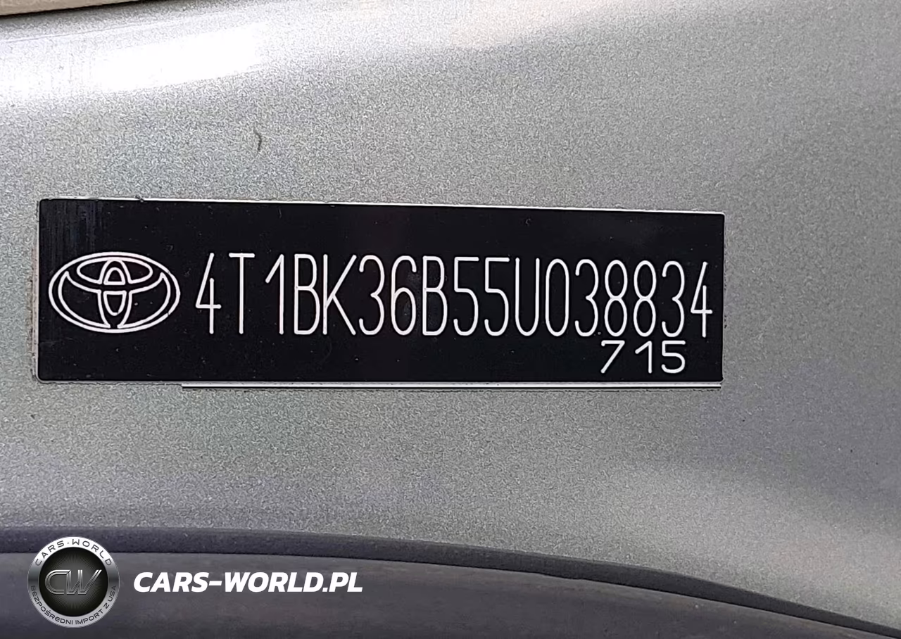 2005 Toyota Avalon Limited VIN:4T1BK36B55U038834 - 9