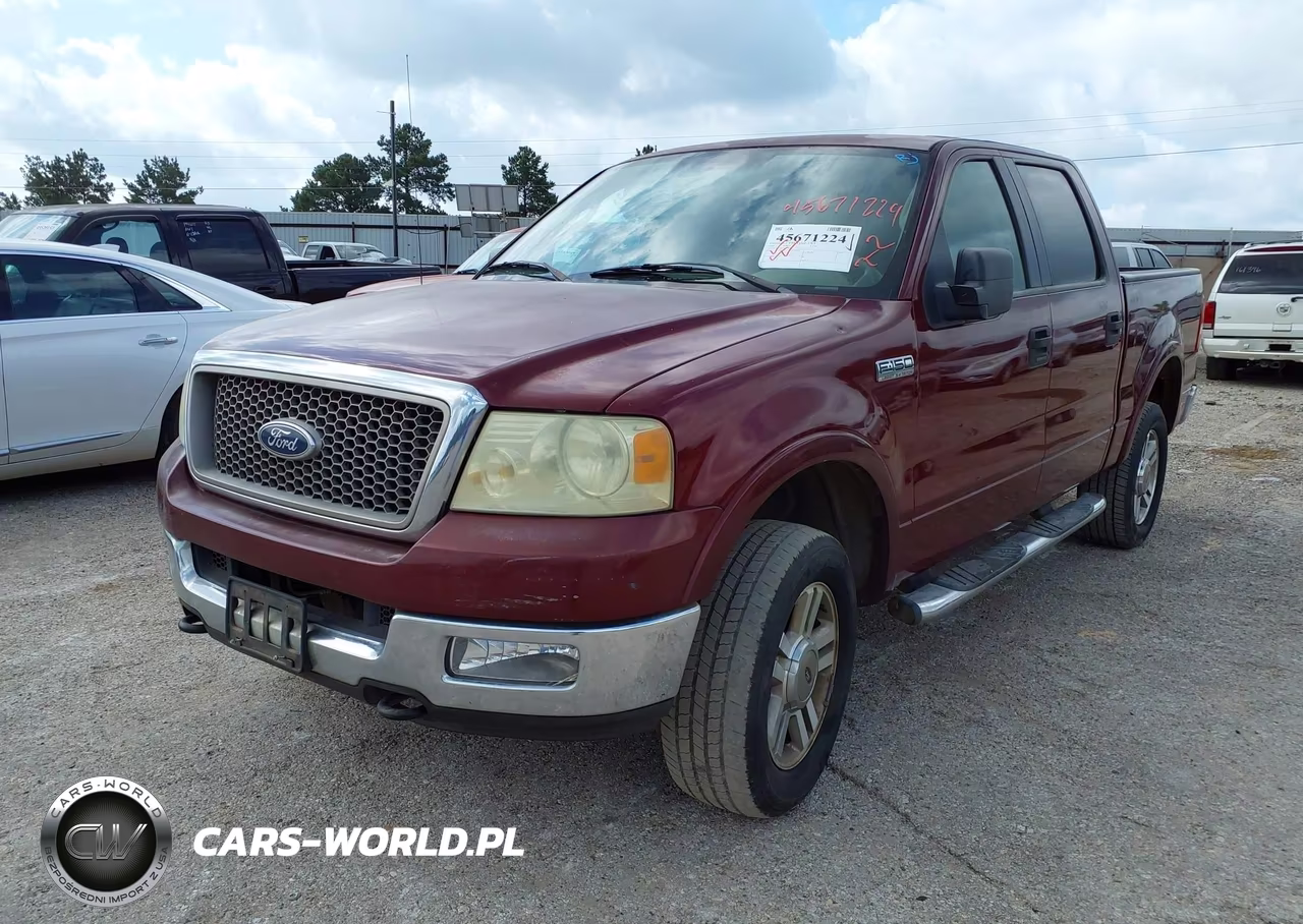 2005 Ford F-150 Fx4-Lariat-Xlt VIN:1FTPW14535KE05872 - 2