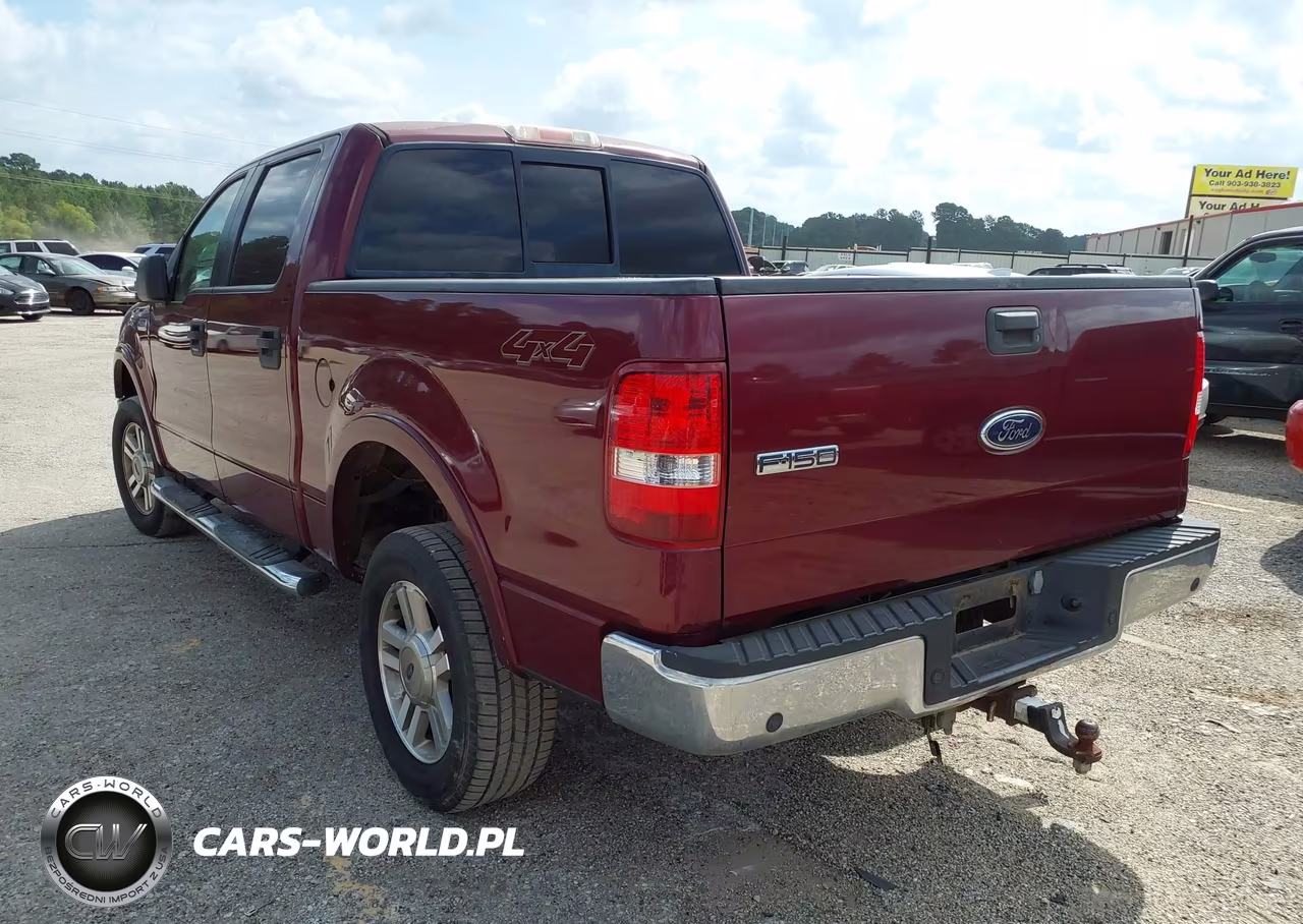 2005 Ford F-150 Fx4-Lariat-Xlt VIN:1FTPW14535KE05872 - 3