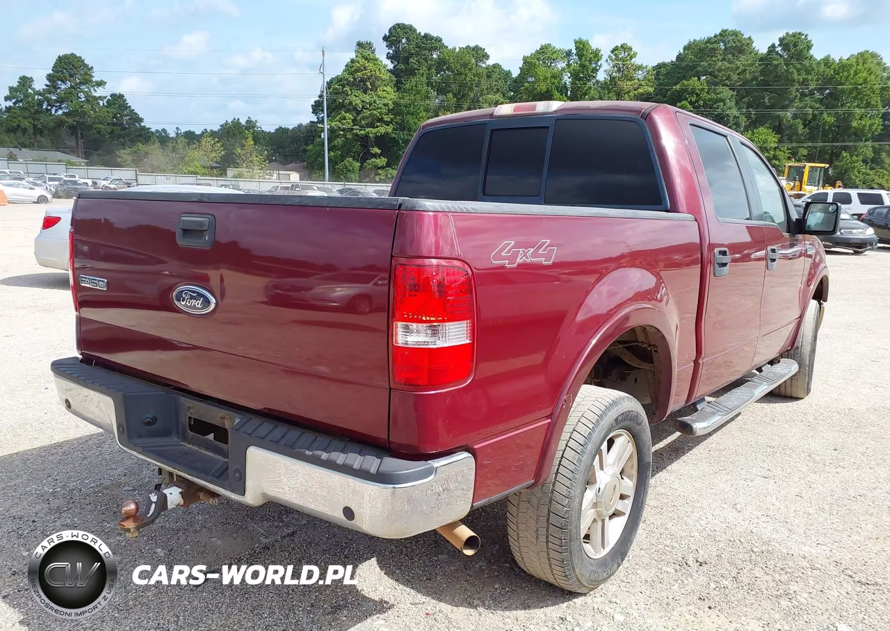 2005 Ford F-150 Fx4-Lariat-Xlt VIN:1FTPW14535KE05872 - 4
