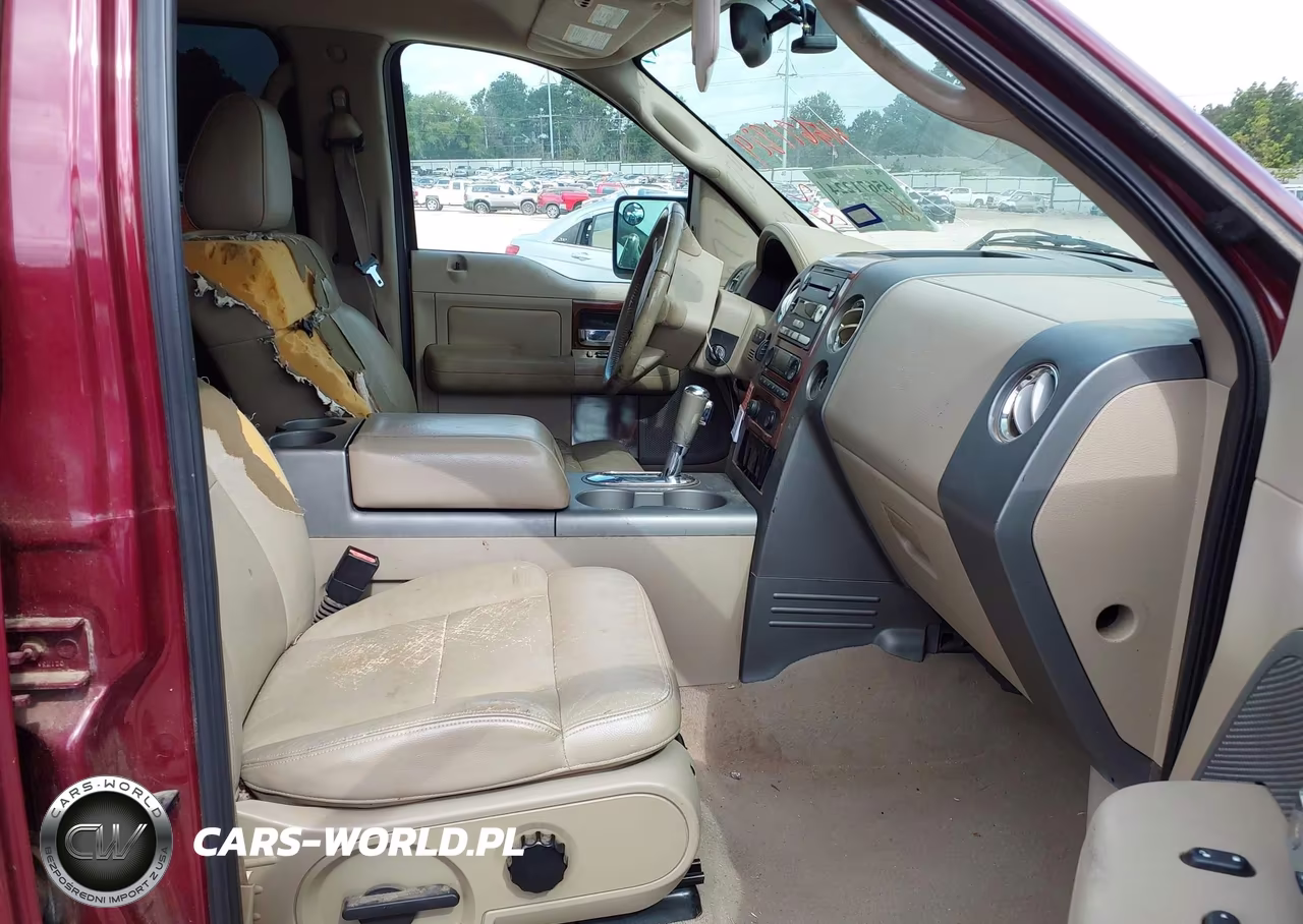 2005 Ford F-150 Fx4-Lariat-Xlt VIN:1FTPW14535KE05872 - 5