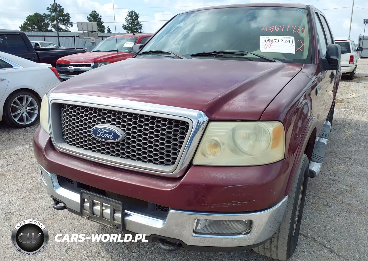 2005 Ford F-150 Fx4-Lariat-Xlt VIN:1FTPW14535KE05872 - 6