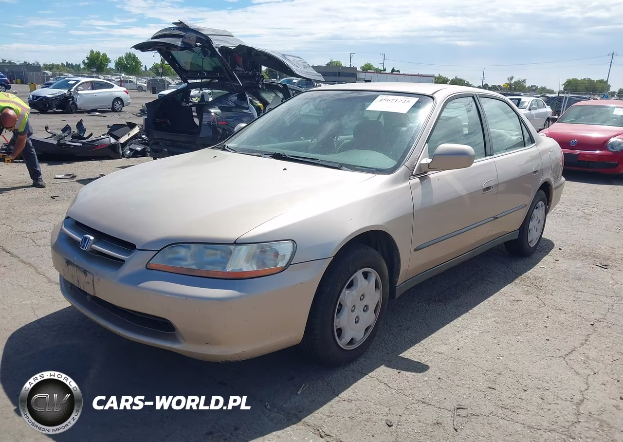 2000 Honda Accord 2.3 Lx VIN:3HGCG6654YG703740 - 2