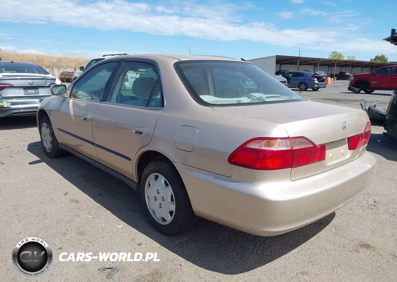 2000 Honda Accord 2.3 Lx VIN:3HGCG6654YG703740 - 3