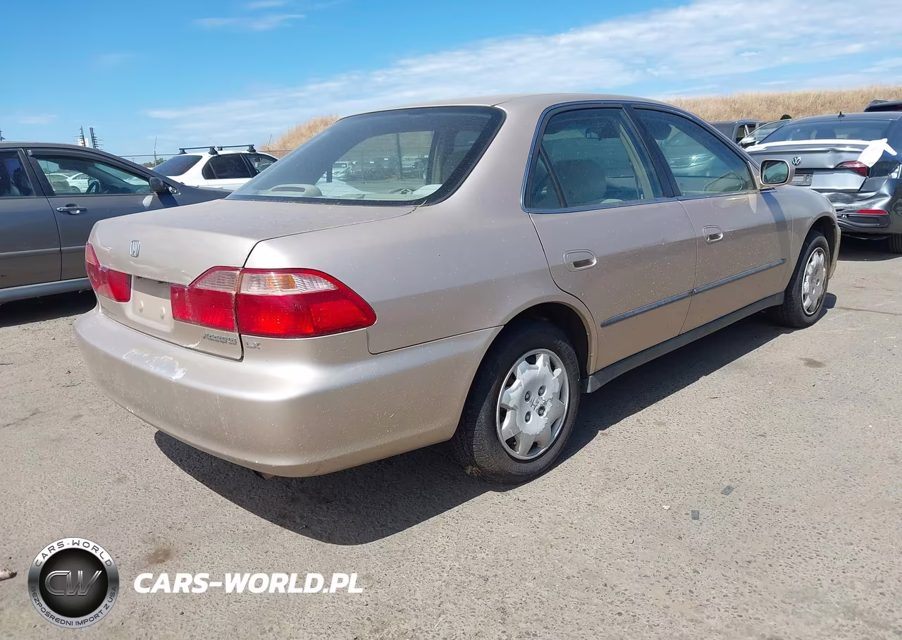 2000 Honda Accord 2.3 Lx VIN:3HGCG6654YG703740 - 4