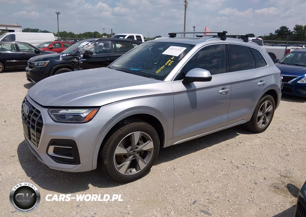 2023 Audi Q5 Premium Plus 40 Tfsi Quattro S Tronic VIN:WA1BBAFYXP2056879 - 2