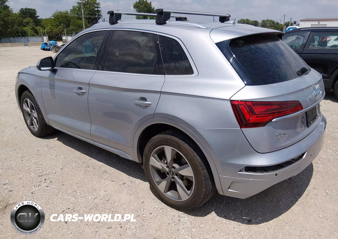 2023 Audi Q5 Premium Plus 40 Tfsi Quattro S Tronic VIN:WA1BBAFYXP2056879 - 3
