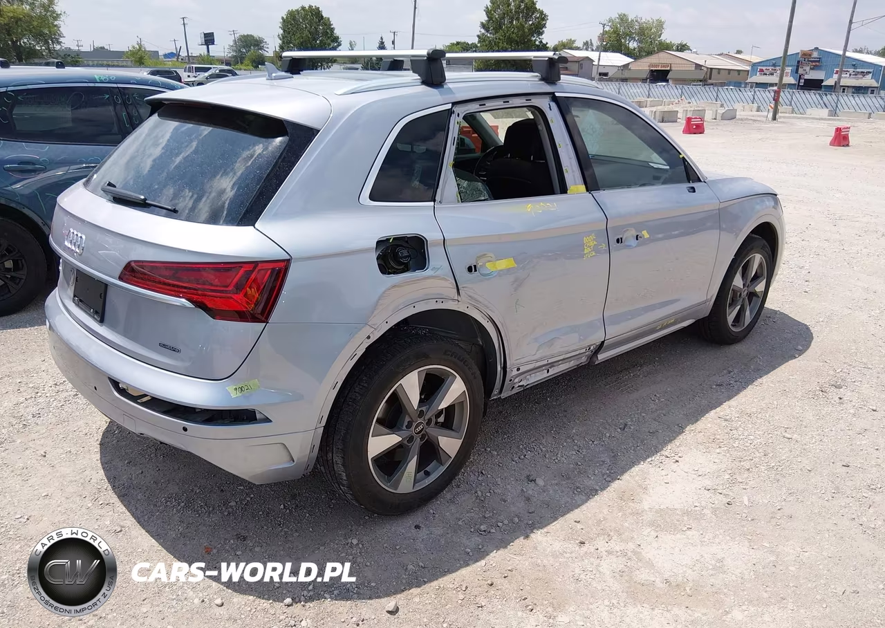 2023 Audi Q5 Premium Plus 40 Tfsi Quattro S Tronic VIN:WA1BBAFYXP2056879 - 4