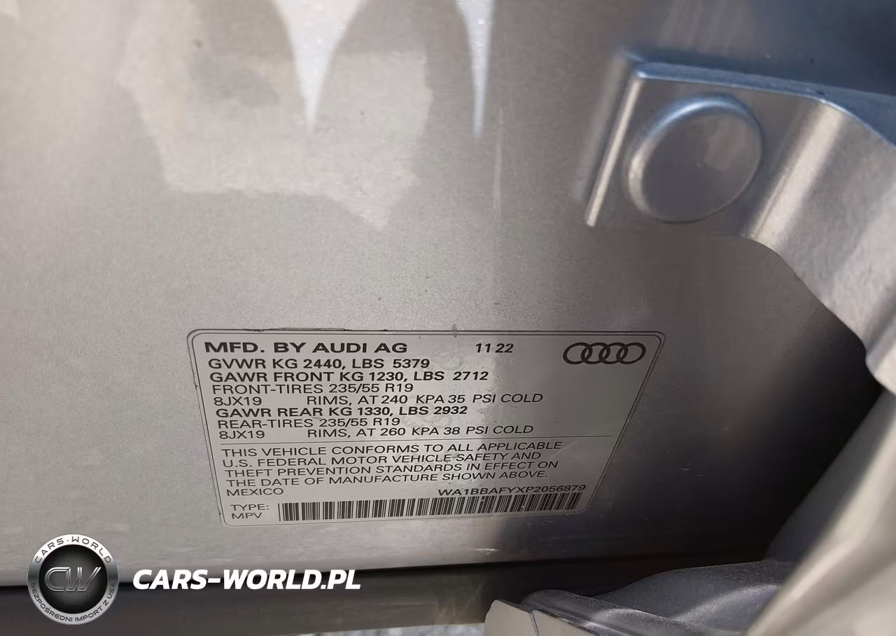 2023 Audi Q5 Premium Plus 40 Tfsi Quattro S Tronic VIN:WA1BBAFYXP2056879 - 9