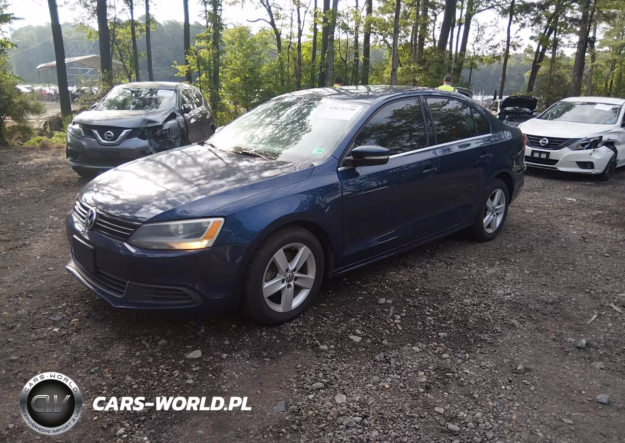 2013 Volkswagen Jetta 2.0L Tdi VIN:3VWLL7AJ6DM206086 - 2